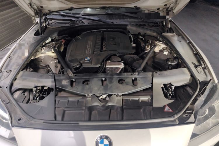 Used BMW 6 Series 2013 Facelift 640i Gran Coupe Engine Bay