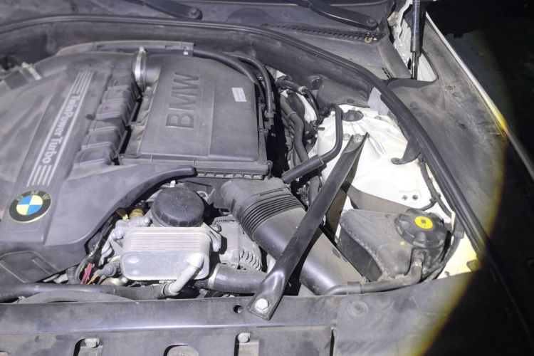 Used BMW 6 Series 2013 Facelift 640i Gran Coupe Engine Bay Left