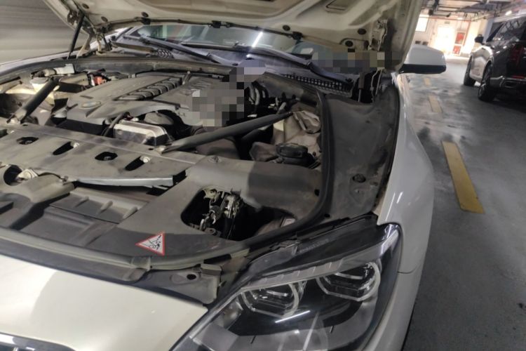 Used BMW 6 Series 2013 Facelift 640i Gran Coupe Engine Bay Left