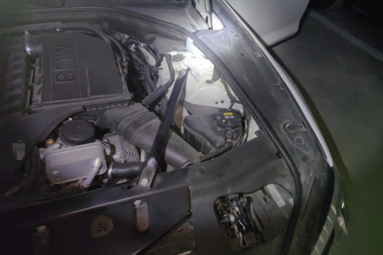 Used BMW 6 Series 2013 Facelift 640i Gran Coupe Engine Bay Left