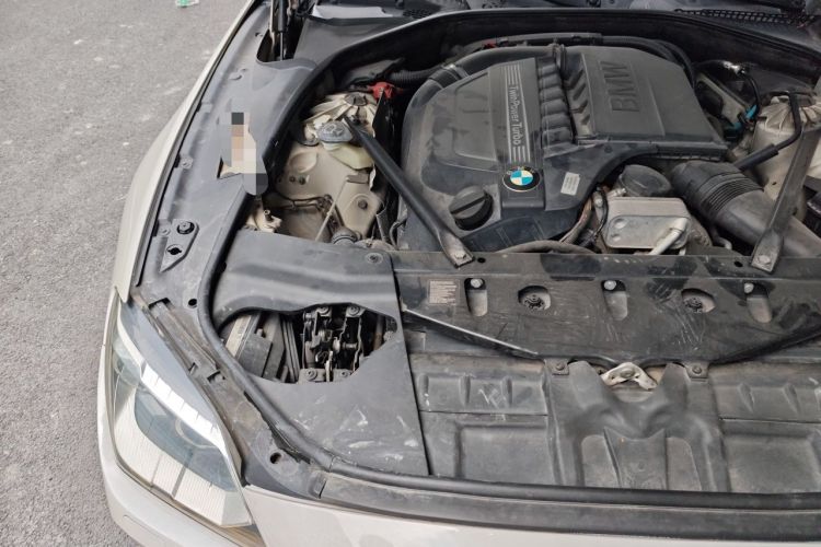 Used BMW 6 Series 2013 Facelift 640i Gran Coupe Engine Bay Right