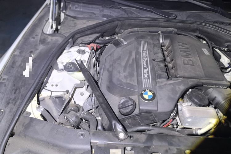 Used BMW 6 Series 2013 Facelift 640i Gran Coupe Engine Bay Right