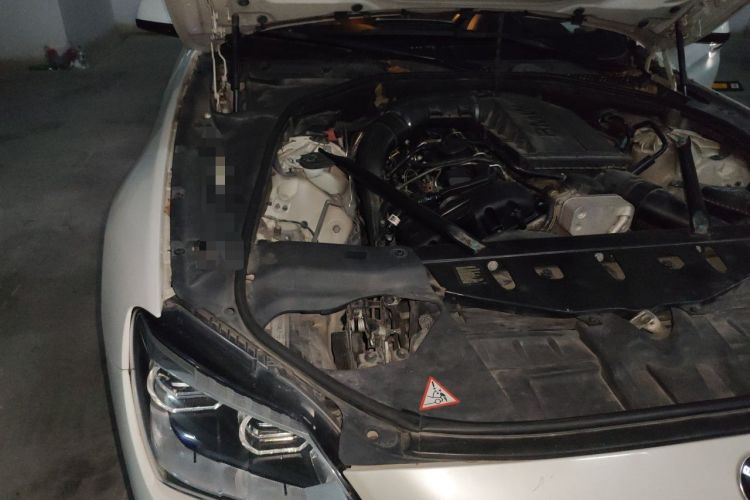 Used BMW 6 Series 2013 Facelift 640i xDrive Gran Coupe Engine Bay Right