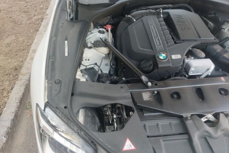 Used BMW 6 Series 2013 Facelift 640i Gran Coupe Engine Bay Right