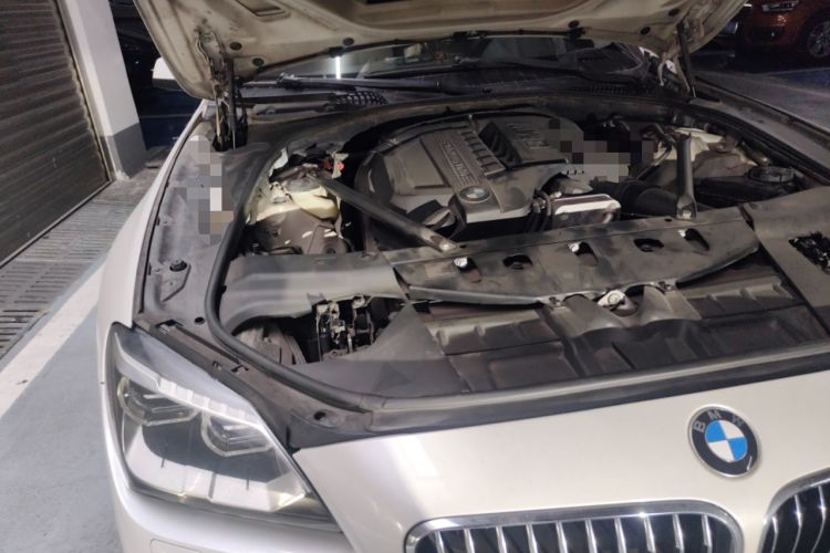 Used BMW 6 Series 2013 Facelift 640i Gran Coupe Engine Bay Right