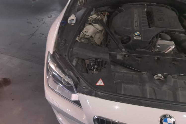 Used BMW 6 Series 2013 Facelift 640i xDrive Gran Coupe Engine Bay Right