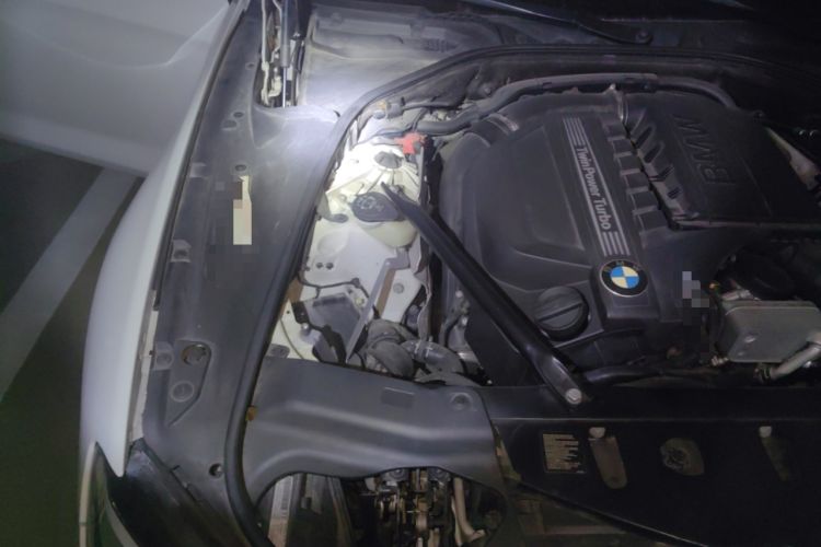 Used BMW 6 Series 2013 Facelift 640i Gran Coupe Engine Bay Right