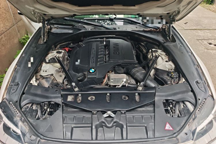 Used BMW 6 Series 2013 Facelift 640i Gran Coupe Engine Bay