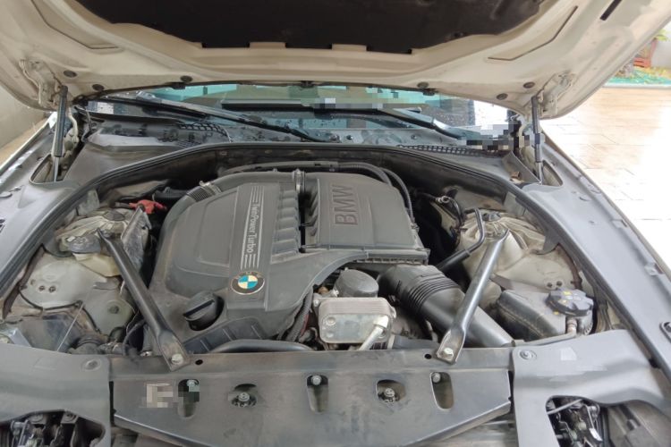 Used BMW 6 Series 2013 Facelift 640i xDrive Gran Coupe Engine Bay