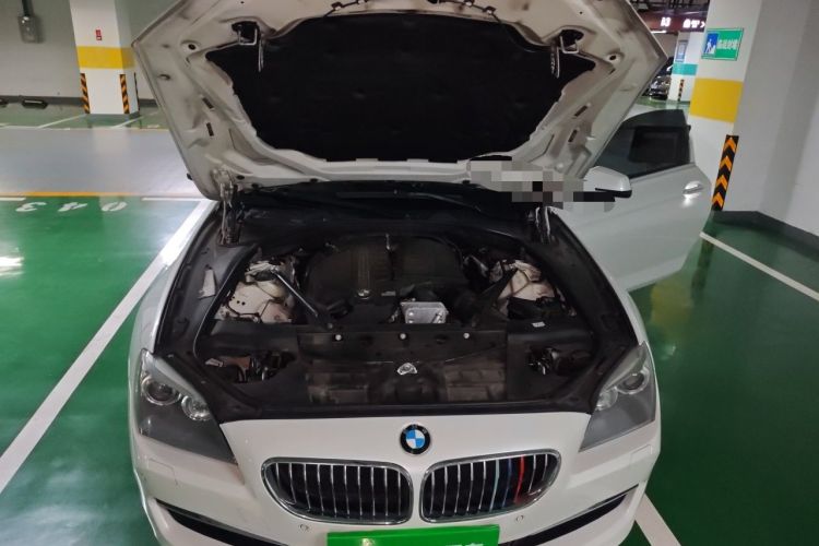 Used BMW 6 Series 2013 Facelift 640i Convertible Coupe Engine Bay