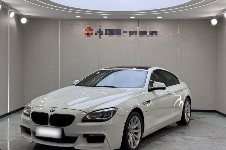 Used BMW 6 Series 2013 Facelift 640i Gran Coupe Exterior 1