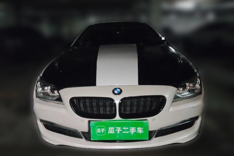 Used BMW 6 Series 2013 Facelift 640i Gran Coupe Exterior 1