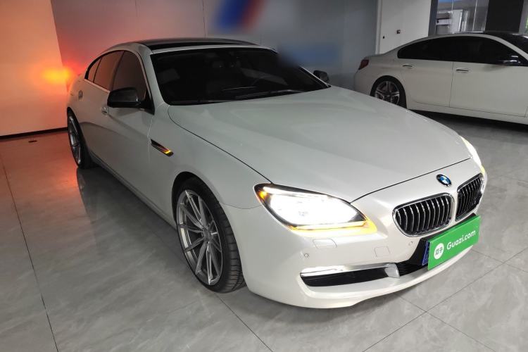 Used BMW 6 Series 2013 Facelift 640i Gran Coupe Exterior 1