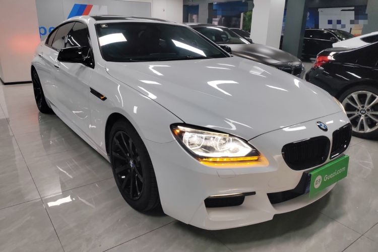 Used BMW 6 Series 2013 Facelift 640i Gran Coupe Exterior 1