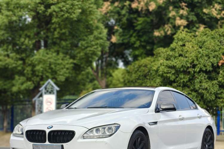 Used BMW 6 Series 2013 Facelift 640i Gran Coupe Exterior 1