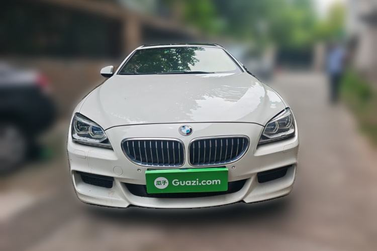 Used BMW 6 Series 2013 Facelift 640i Gran Coupe Exterior 1