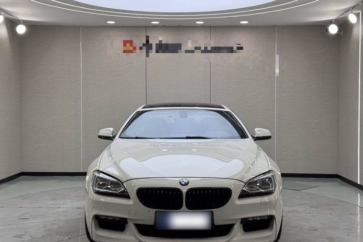 Used BMW 6 Series 2013 Facelift 640i Gran Coupe Exterior 2