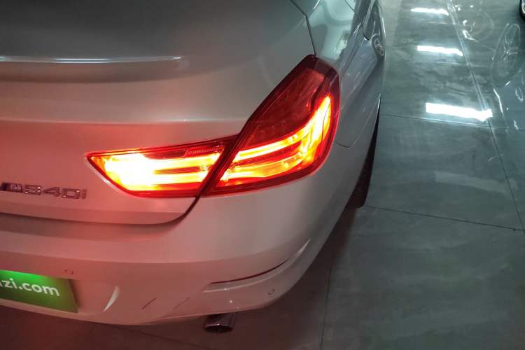Used BMW 6 Series 2013 Facelift 640i Gran Coupe Exterior 2