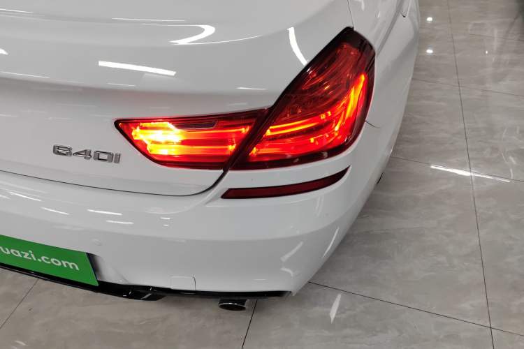 Used BMW 6 Series 2013 Facelift 640i Gran Coupe Exterior 2
