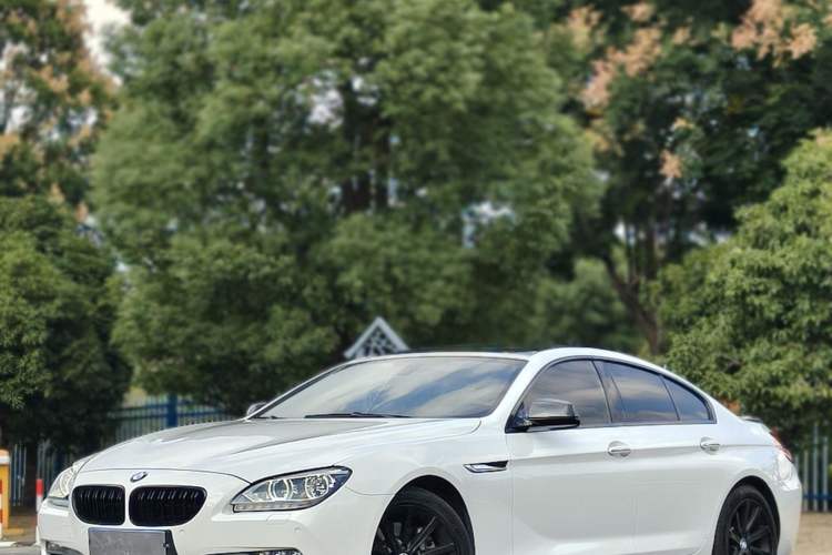 Used BMW 6 Series 2013 Facelift 640i Gran Coupe Exterior 2