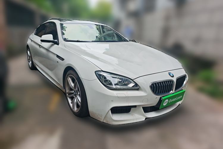 Used BMW 6 Series 2013 Facelift 640i Gran Coupe Exterior 2