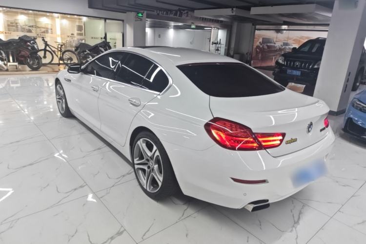 Used BMW 6 Series 2013 Facelift 640i Gran Coupe Exterior 2