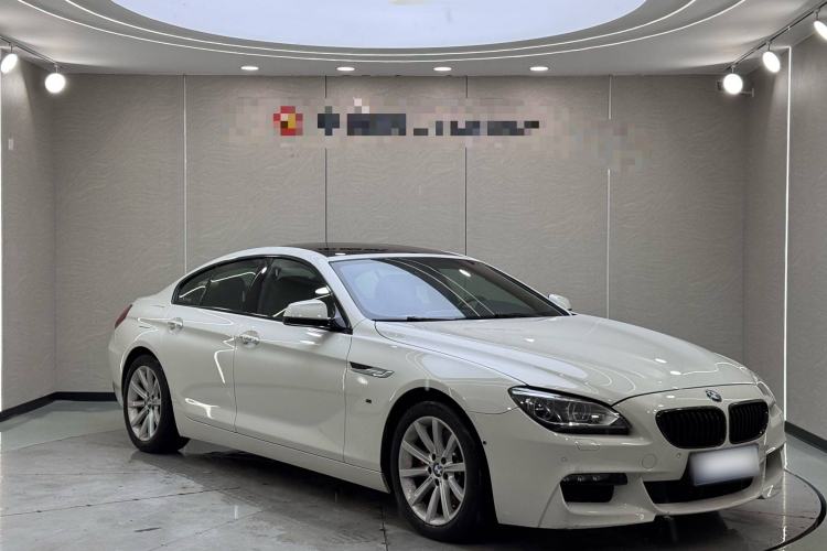 Used BMW 6 Series 2013 Facelift 640i Gran Coupe Exterior 3