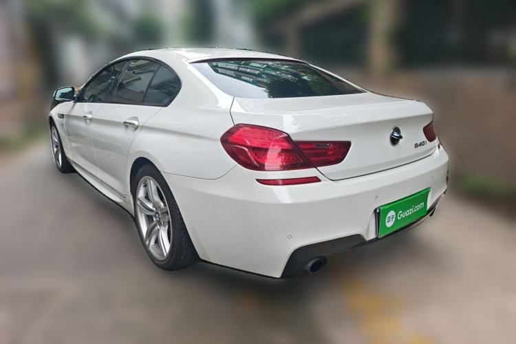 Used BMW 6 Series 2013 Facelift 640i Gran Coupe Exterior 3
