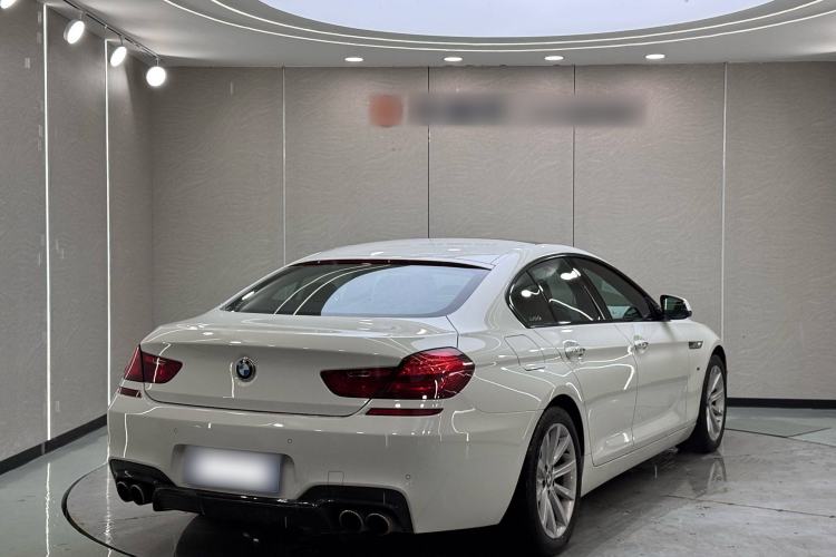 Used BMW 6 Series 2013 Facelift 640i Gran Coupe Exterior 4