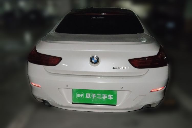 Used BMW 6 Series 2013 Facelift 640i Gran Coupe Exterior 4