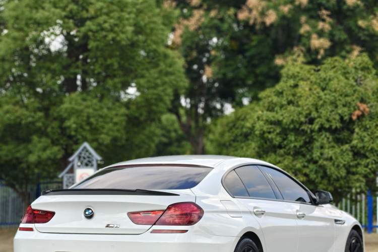 Used BMW 6 Series 2013 Facelift 640i Gran Coupe Exterior 4