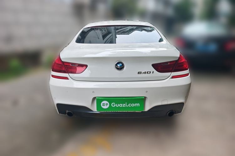 Used BMW 6 Series 2013 Facelift 640i Gran Coupe Exterior 4