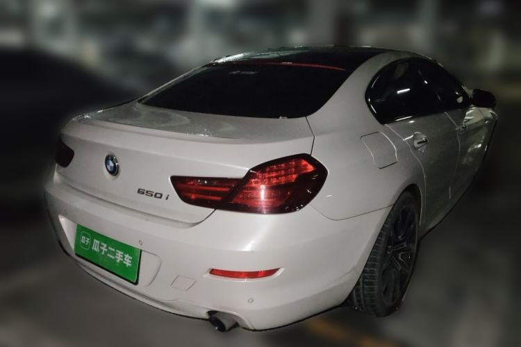 Used BMW 6 Series 2013 Facelift 640i Gran Coupe Exterior 5