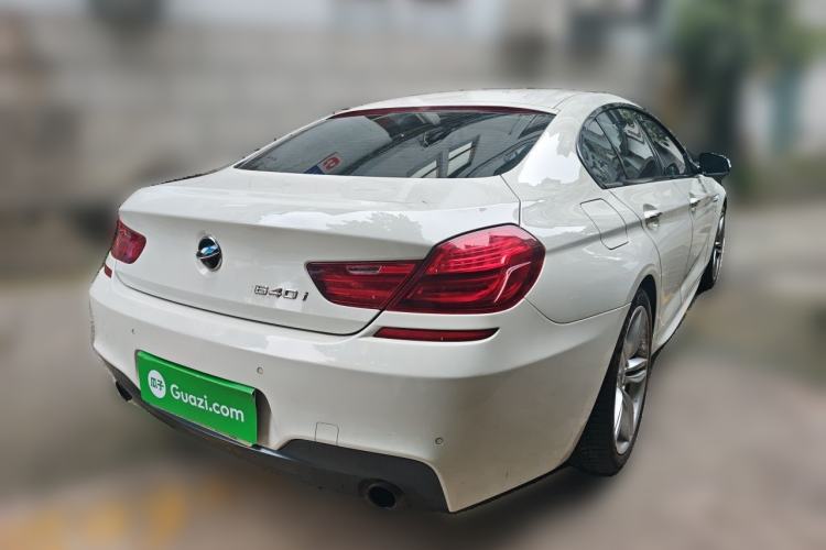 Used BMW 6 Series 2013 Facelift 640i Gran Coupe Exterior 5