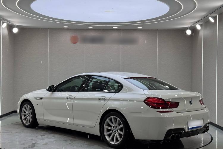 Used BMW 6 Series 2013 Facelift 640i Gran Coupe Exterior 6