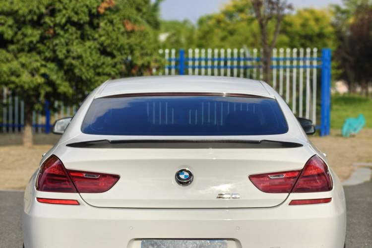 Used BMW 6 Series 2013 Facelift 640i Gran Coupe Exterior 6