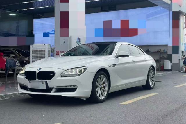 Used BMW 6 Series 2013 Facelift 640i Gran Coupe