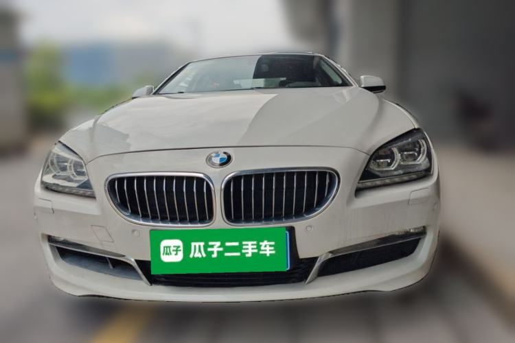 Used BMW 6 Series 2013 Facelift 640i Gran Coupe Front