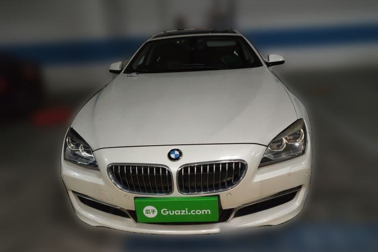 Used BMW 6 Series 2013 Facelift 640i xDrive Gran Coupe Front