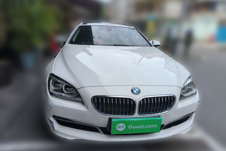 Used BMW 6 Series 2013 Facelift 640i Gran Coupe Front