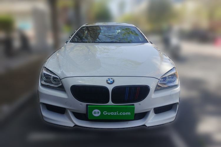 Used BMW 6 Series 2013 Facelift 640i Gran Coupe Front