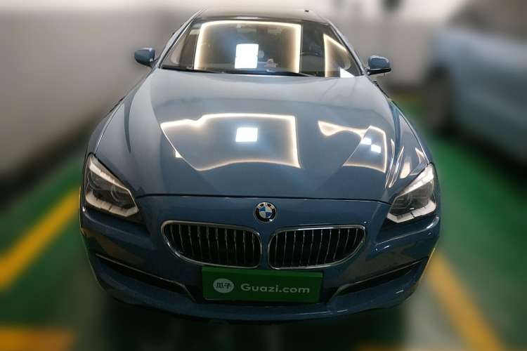 Used BMW 6 Series 2013 Facelift 640i Gran Coupe Front