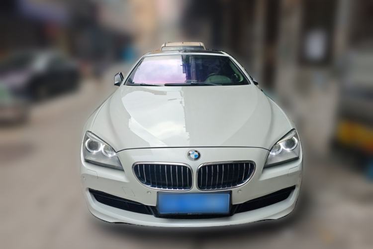 Used BMW 6 Series 2013 640i Coupe Front