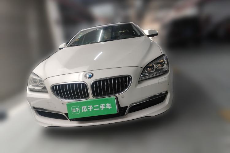 Used BMW 6 Series 2013 Facelift 640i Gran Coupe Front
