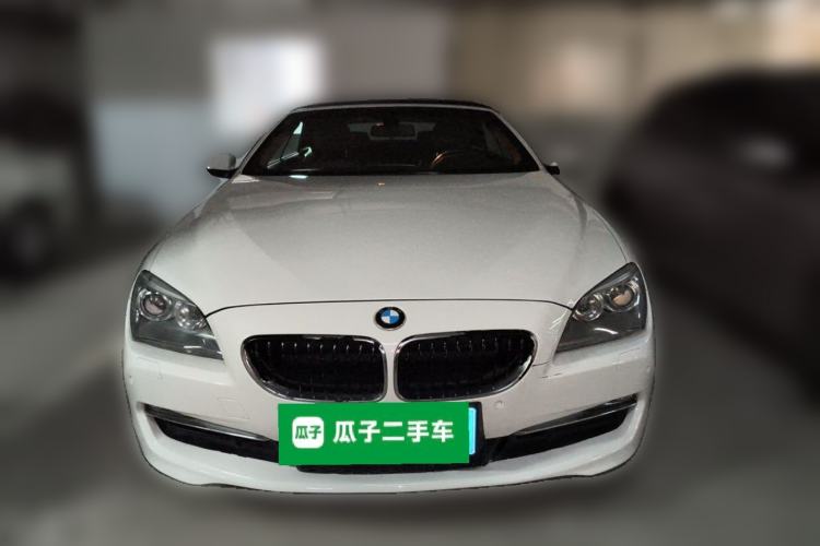 Used BMW 6 Series 2013 640i Convertible Coupe Front