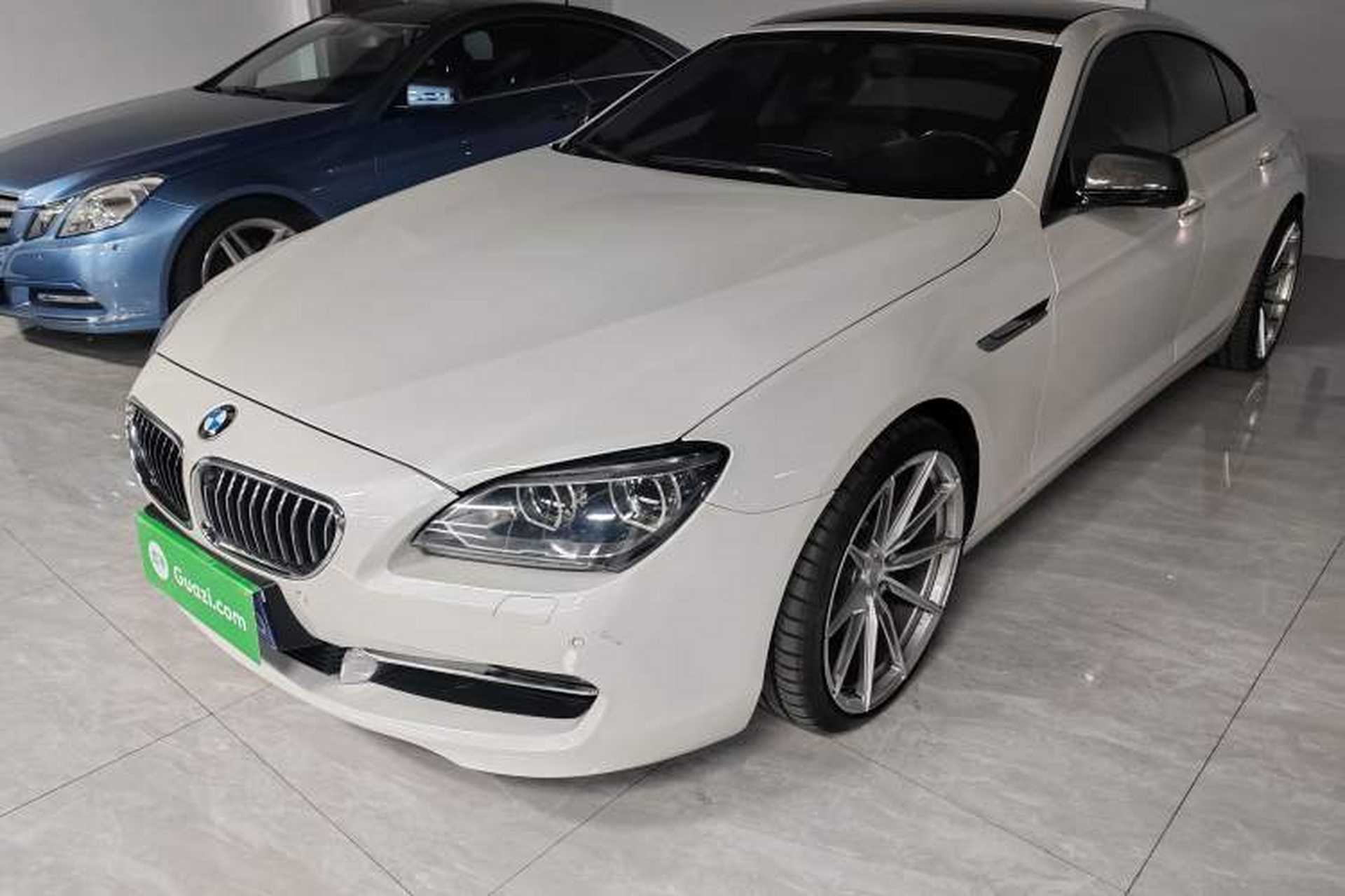 Used BMW 6 Series 2013 Facelift 640i Gran Coupe Front Left 45 Deg