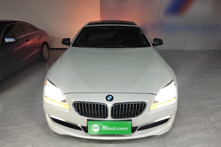 Used BMW 6 Series 2013 Facelift 640i Gran Coupe Front