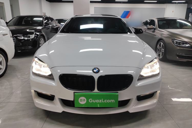 Used BMW 6 Series 2013 Facelift 640i Gran Coupe Front