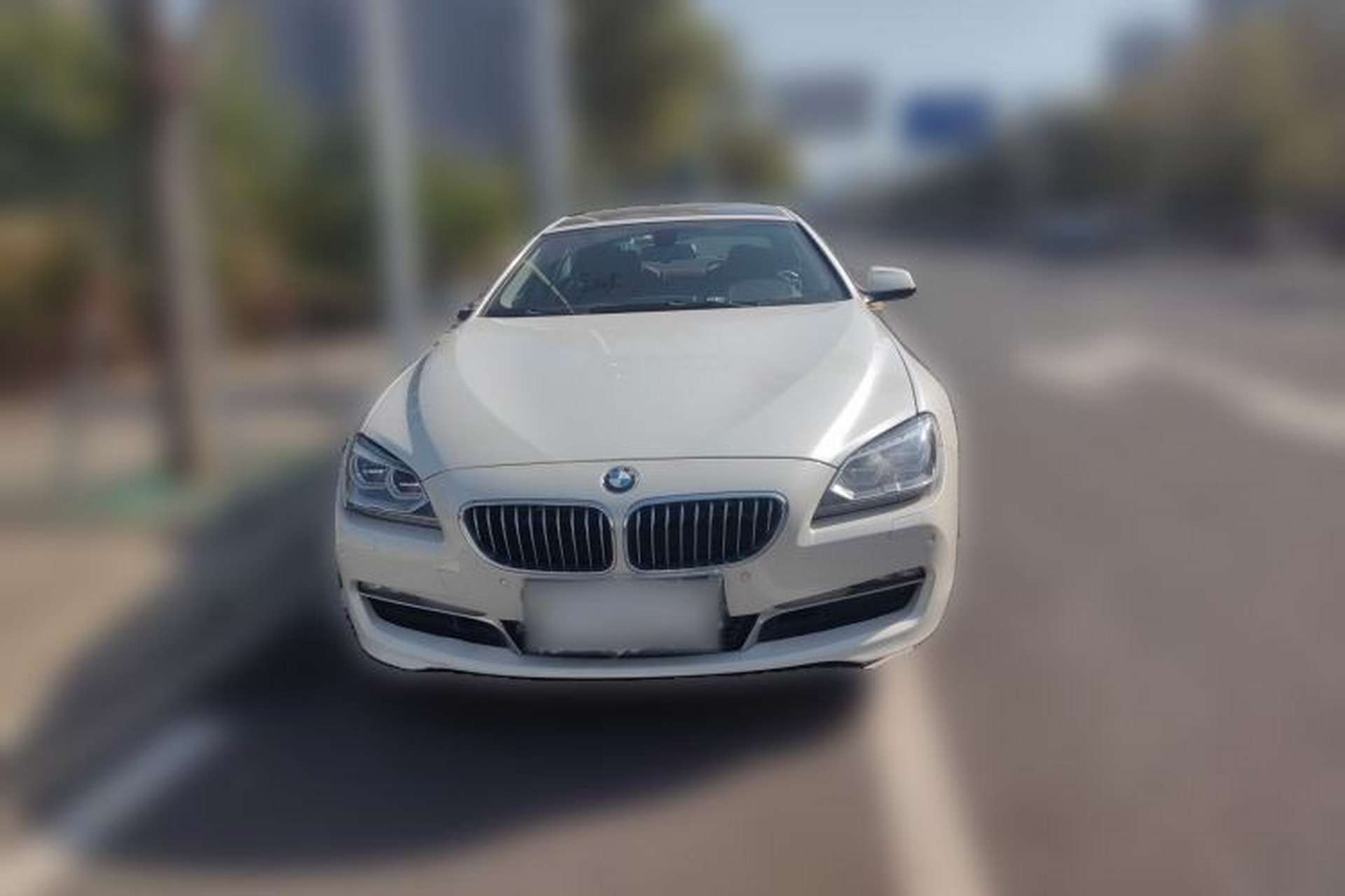 Used BMW 6 Series 2013 Facelift 640i Gran Coupe Front