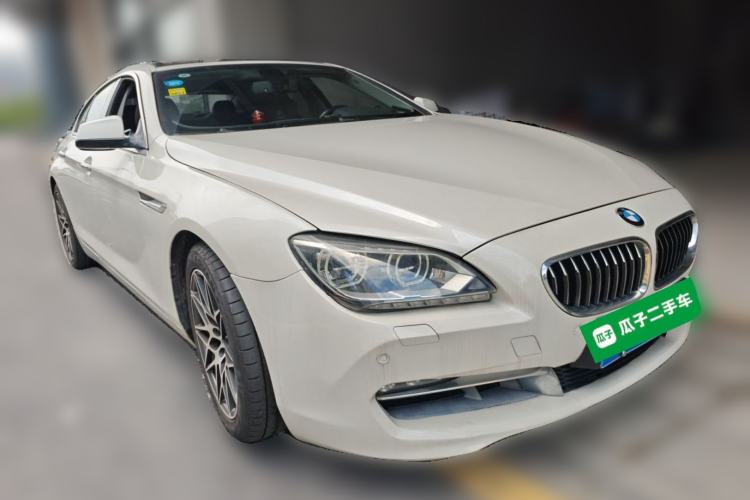 Used BMW 6 Series 2013 Facelift 640i Gran Coupe Front Right 45 Deg